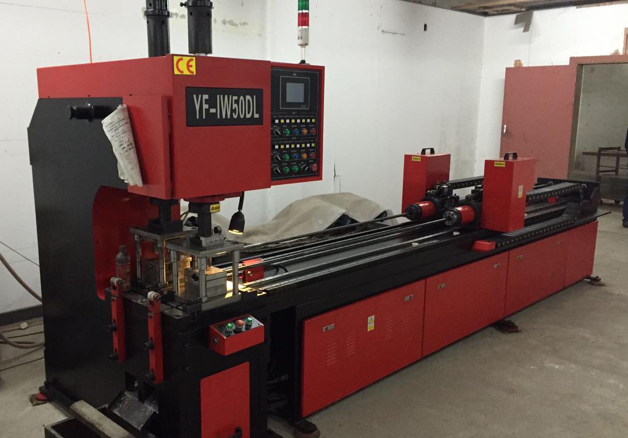 CNC Pipe Punching Machine